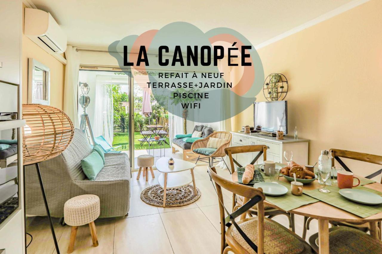 La Canopee, Golfe De Saint-Tropez Lägenhet Gassin Exteriör bild