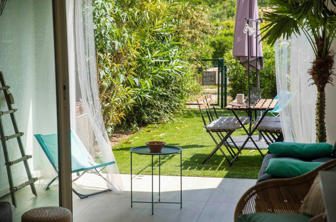 La Canopee, Golfe De Saint-Tropez Lägenhet Gassin Exteriör bild