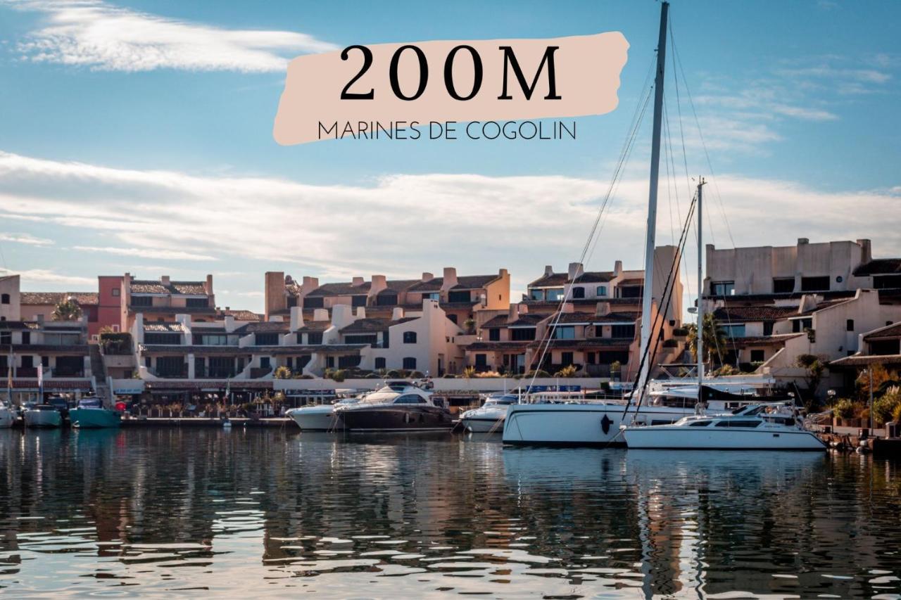 La Canopee, Golfe De Saint-Tropez Lägenhet Gassin Exteriör bild