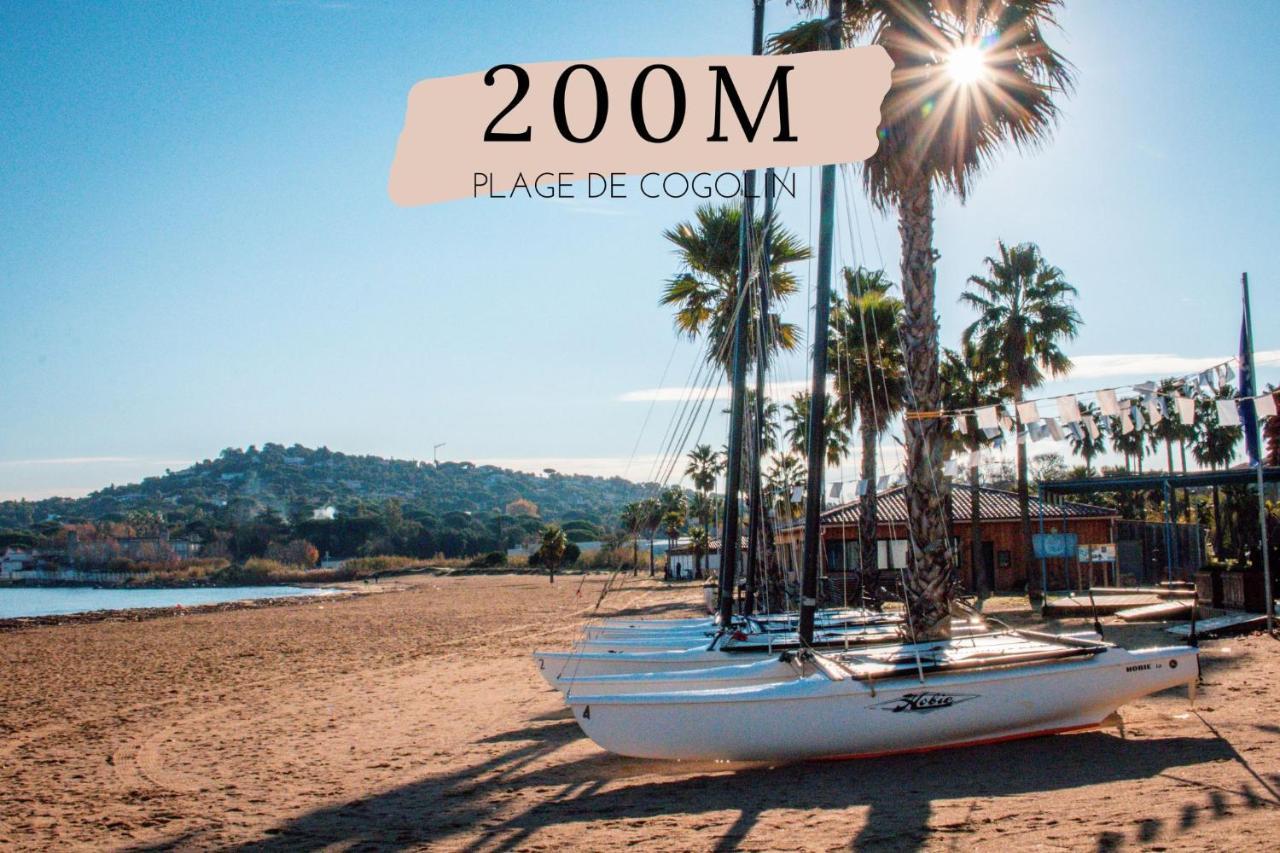 La Canopee, Golfe De Saint-Tropez Lägenhet Gassin Exteriör bild